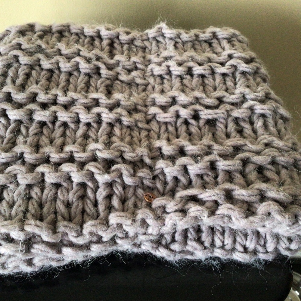Esprit Crochet Neck Wrap Scarf